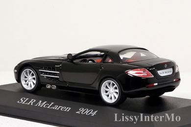 Mercedes McLaren SLR 2004  Merc. Collection schwarz Altaya 1:43 NEW/OVP AL036