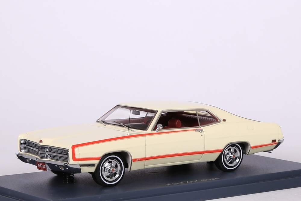 Ford XL Coupe hellgelb Neo 1:43 NEU/OVP 44720