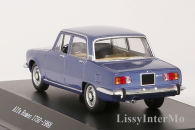 Alfa Romeo 1750  -  1968 blau metallic Starline 1:43 NEU/OVP 510967