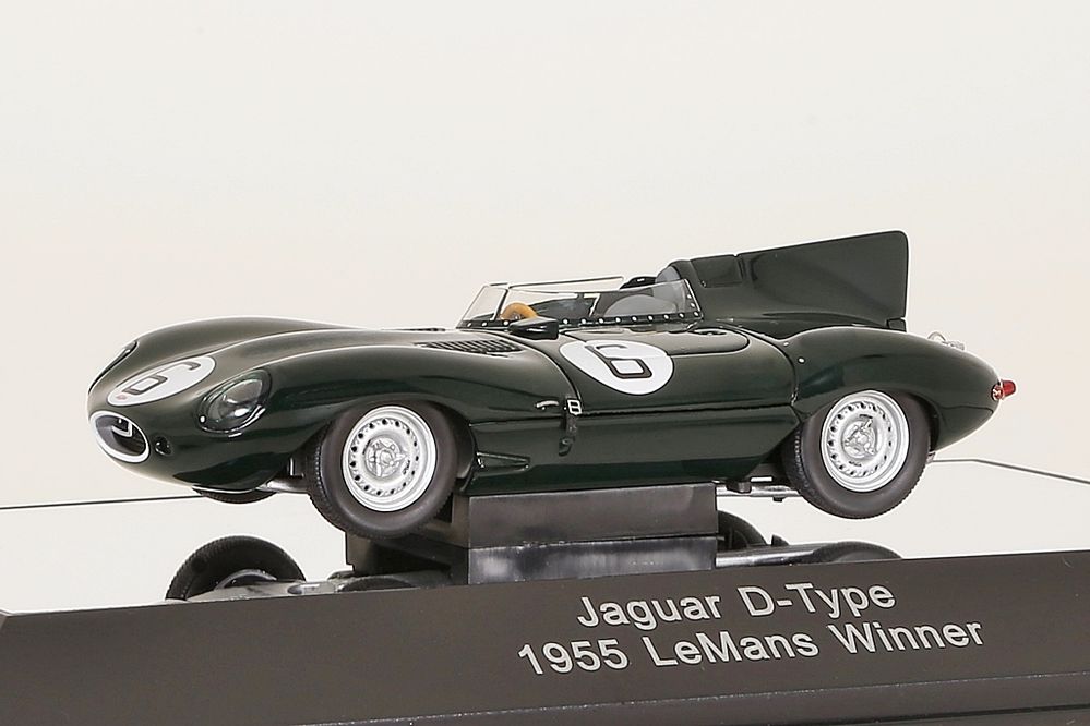 Jaguar D Type L.M. 24hrs Race 1955 Hawthorn Bueb 6 LissyInterMo