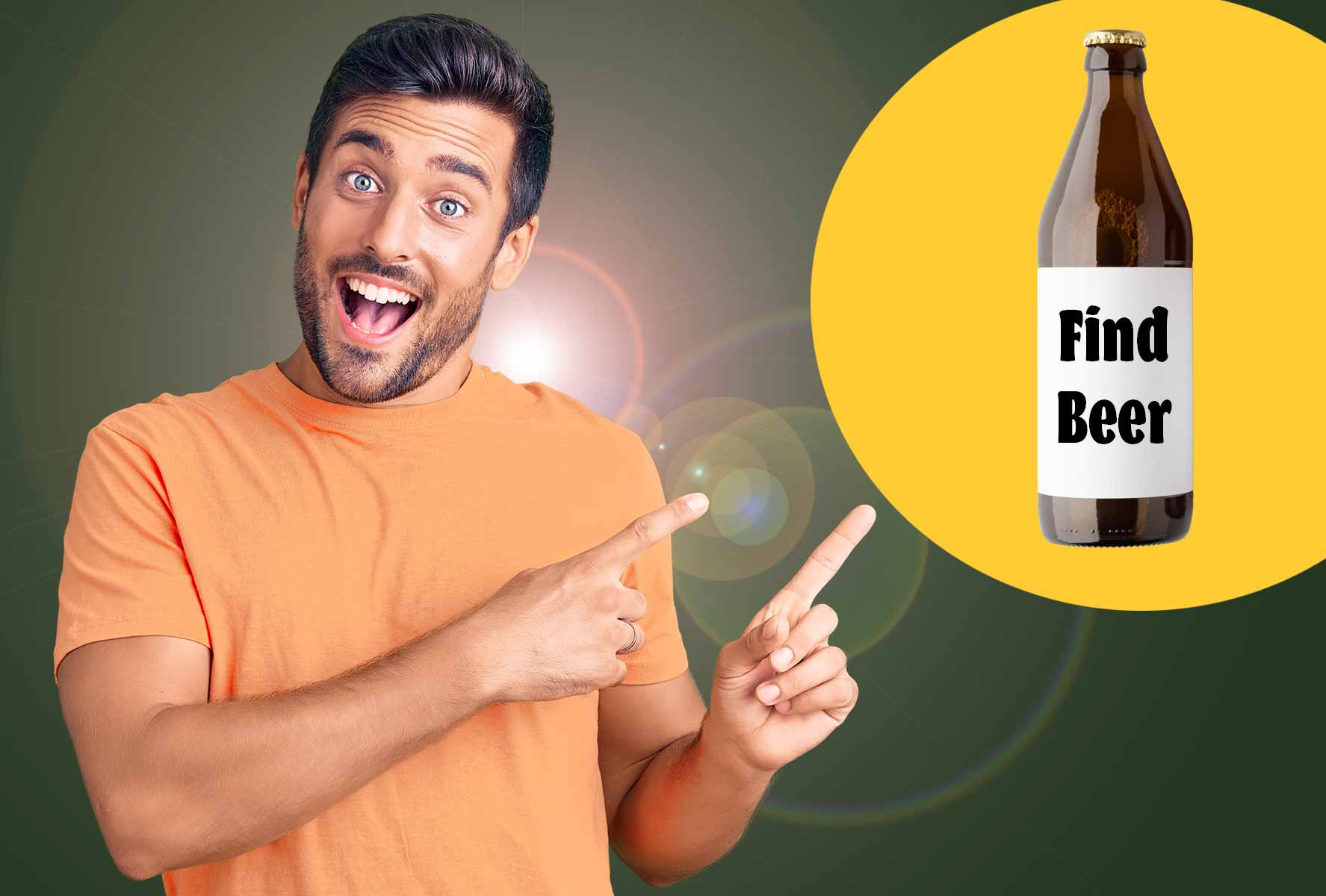 Bier finden zum Bierkaufen