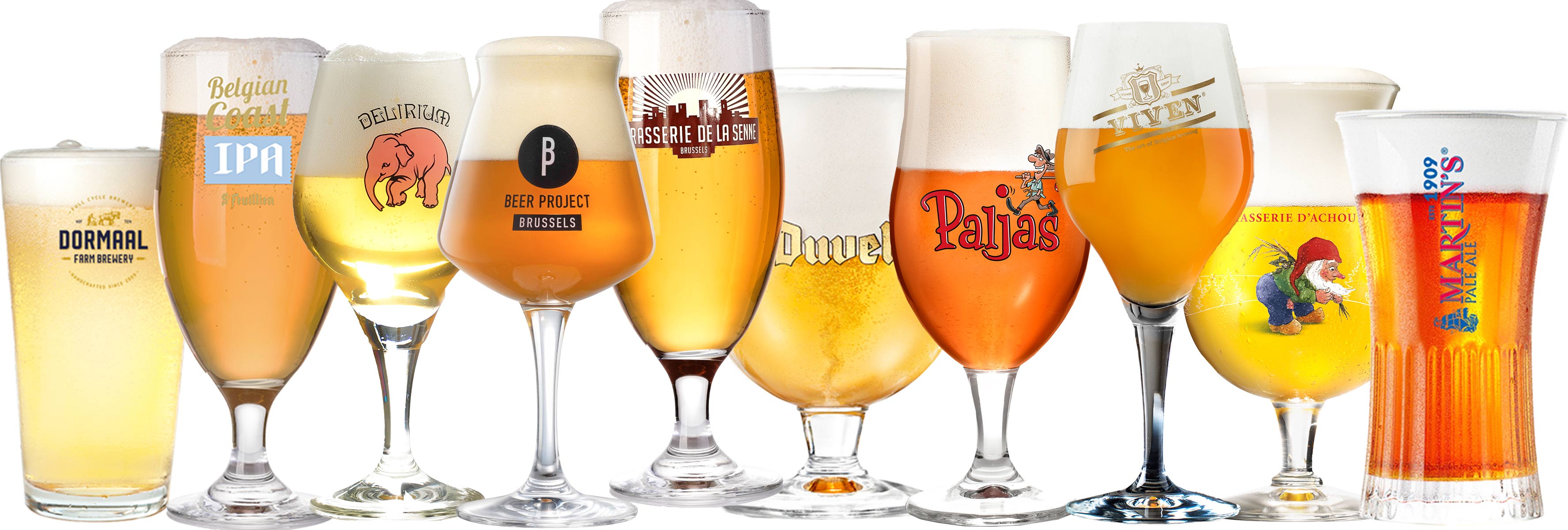 Belgien Craft-Beer