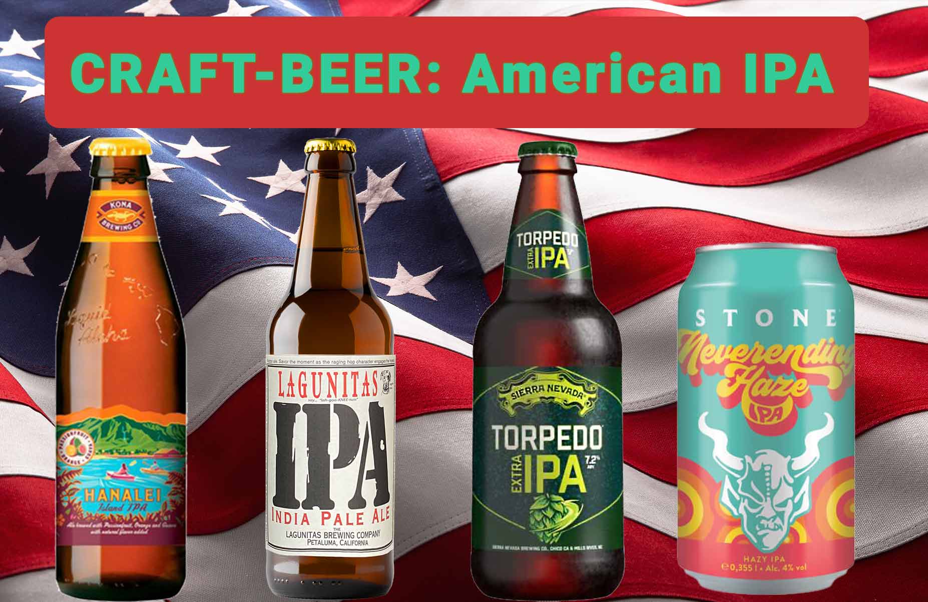 Craft-Beer kaufen als American IPA
