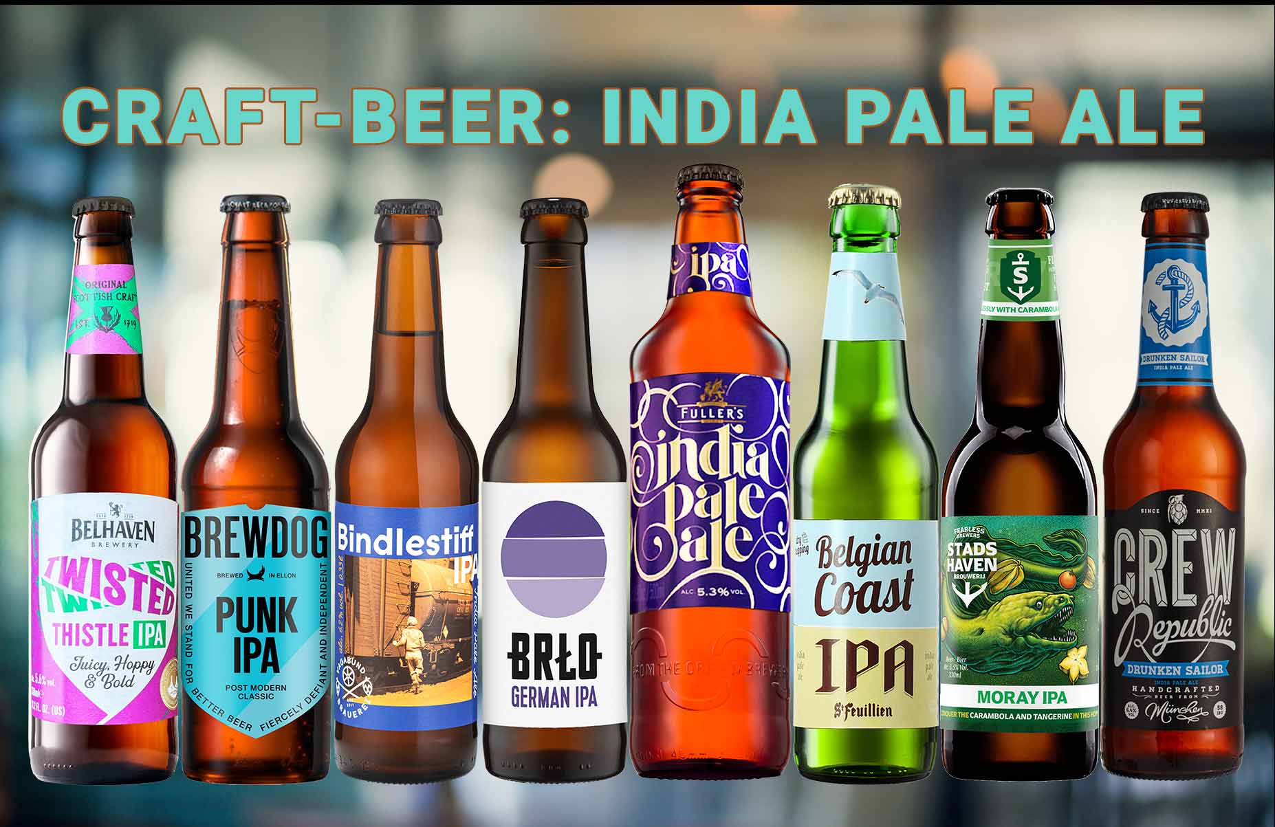 Craft-Beer India Pale Ale kaufen