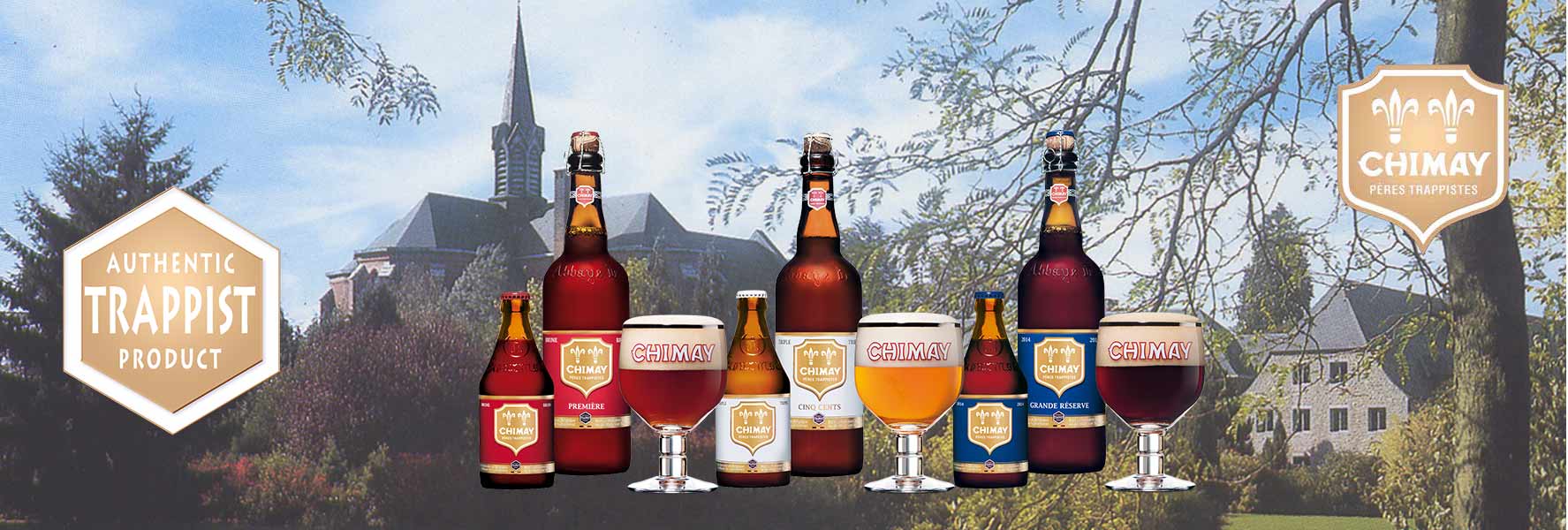 Trappisten Bier Chiemay aus dem Kloster kaufen