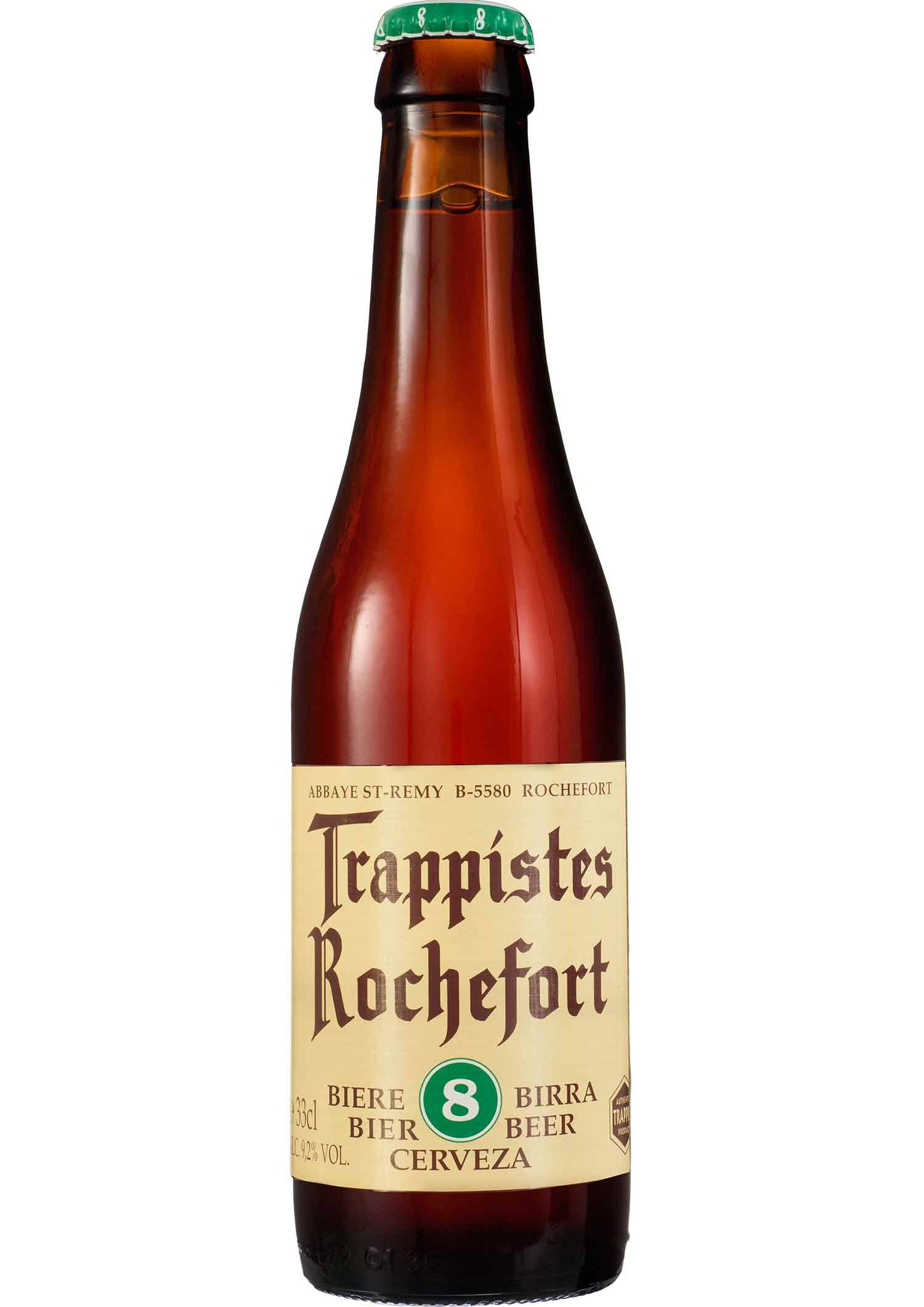 Trappistes Rochefort 8° 0,33 l Mw