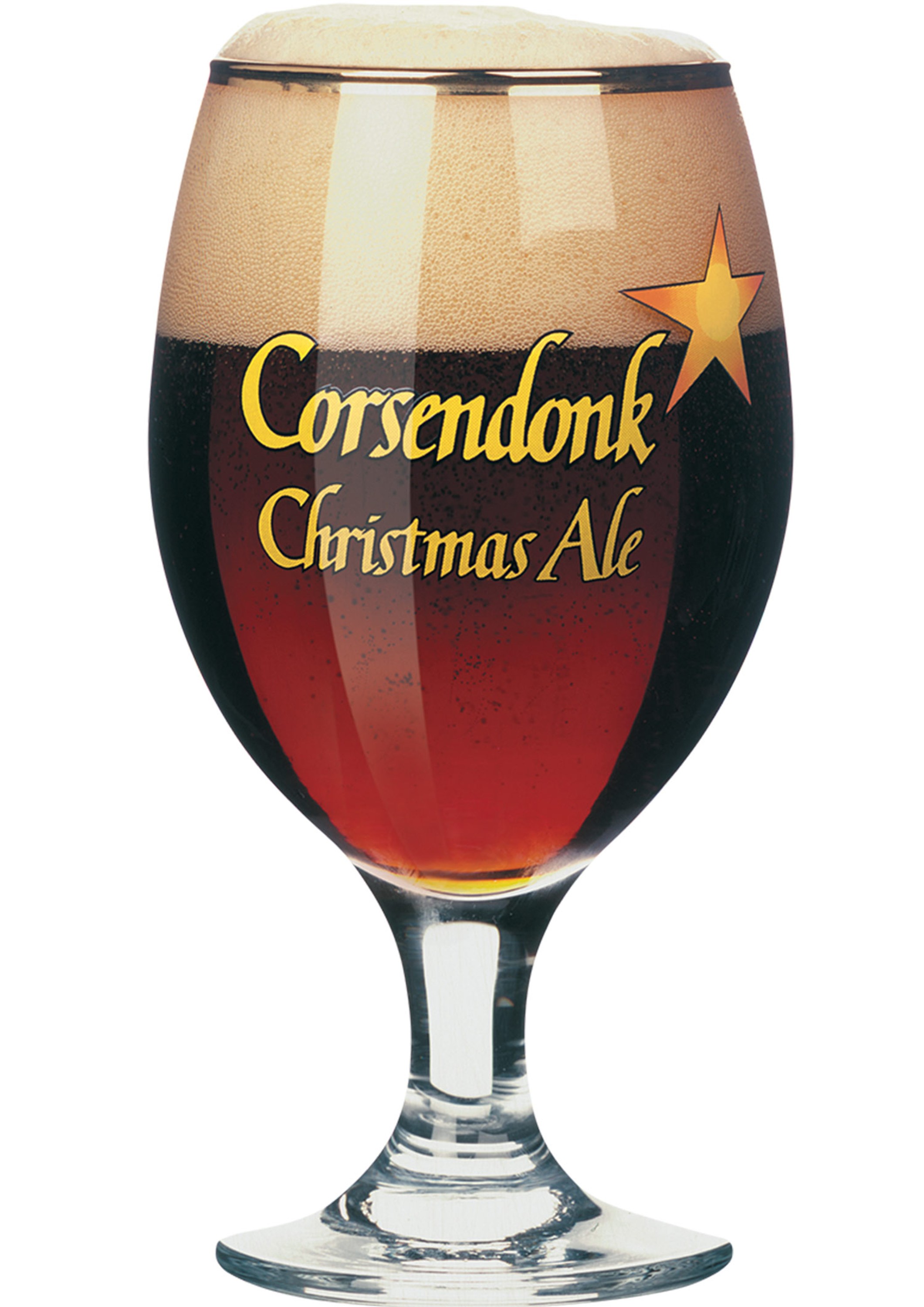 Bierglas Corsendonk Christmas Ale 0,25 l
