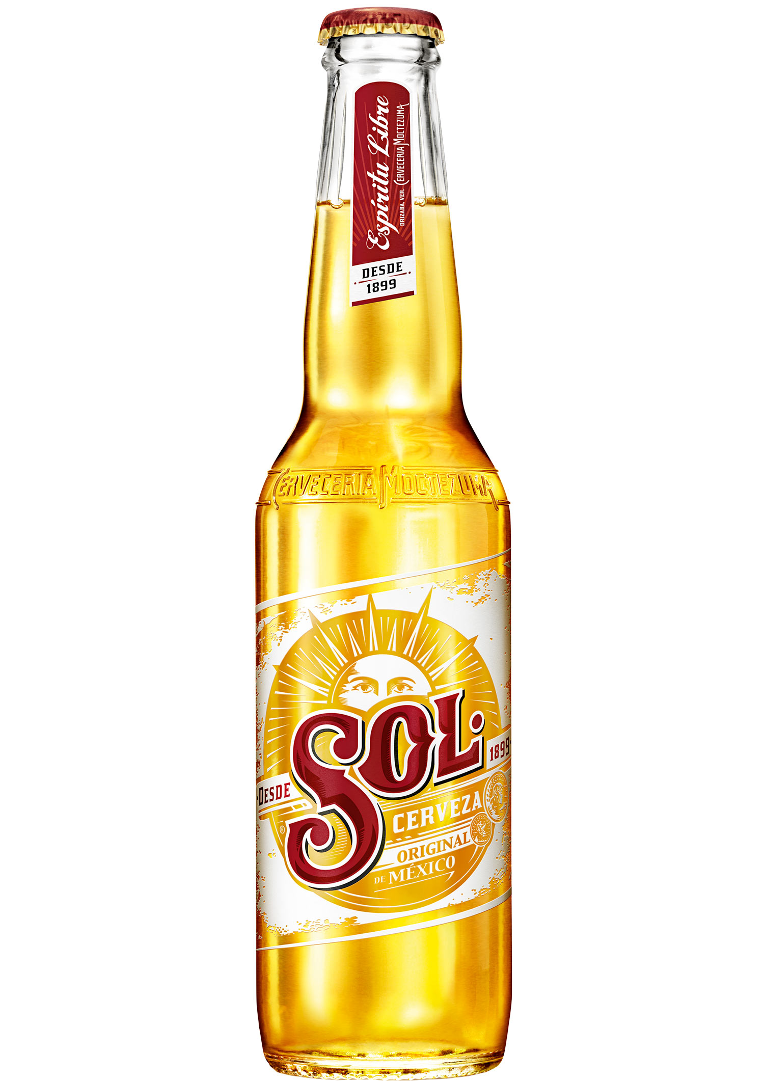 Sol Mexican Beer 33 Cl Bierflasche 1 