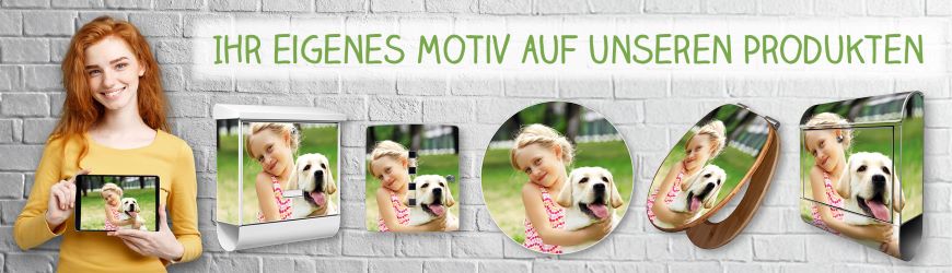 Wunschmotiv Banner