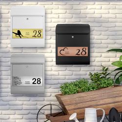 Briefkasten mit Garvur Schild