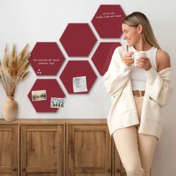 Hexgone in vielen Farben