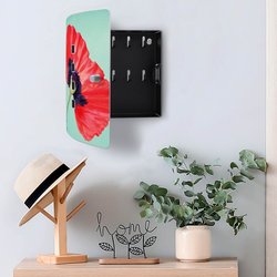 Schlüsselkasten mit Edelstahltür von Burg-Wächter