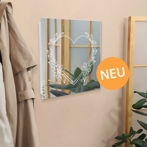 Schlüsselkasten mit Rahmen Motiv