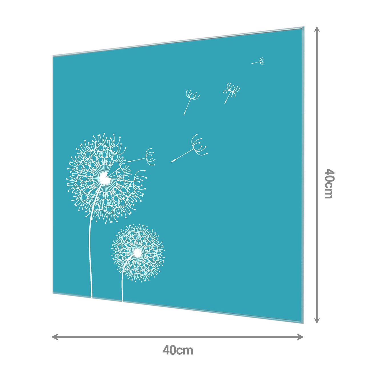 Küchenrückwand Glas Motiv Pusteblume 4 banjado