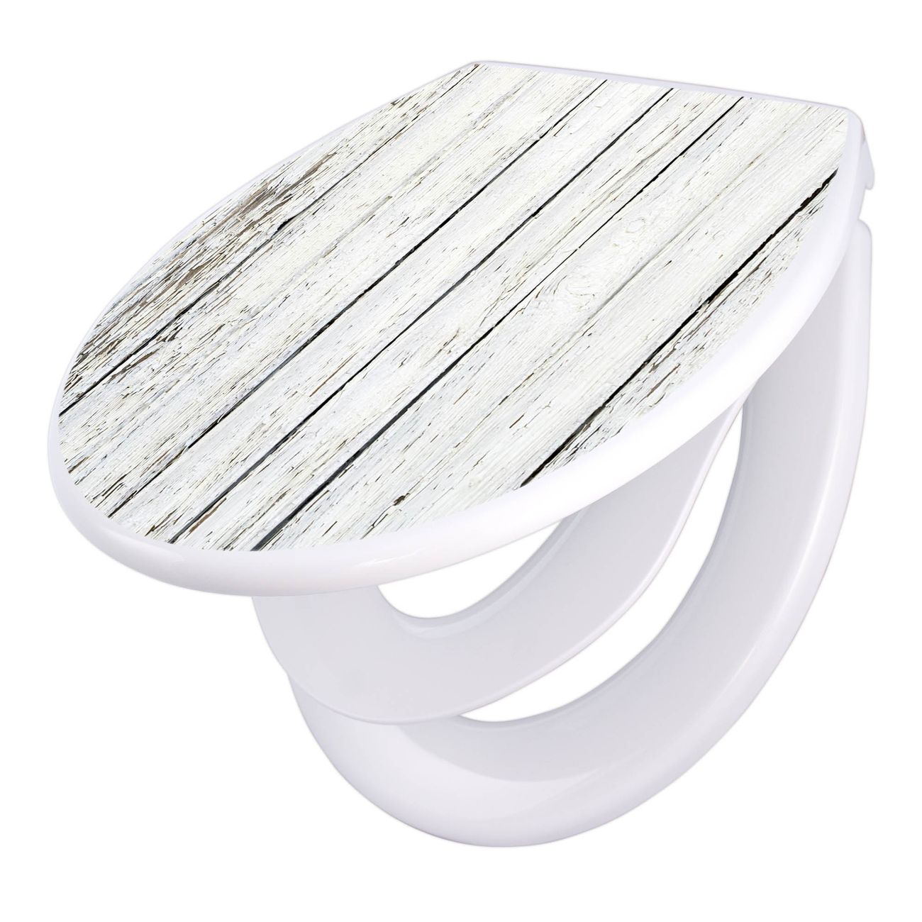 HOLIDYOYO Kinder Tritthocker Badezimmer - Rutschfester Hocker Mit Panda-Motiv