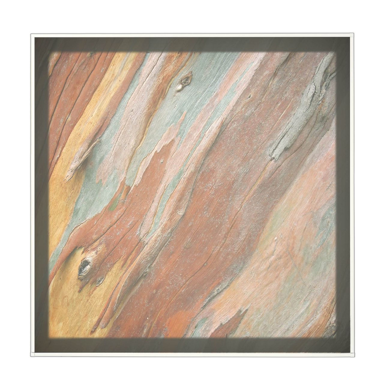 LED Panel Wandleuchte Deckenleuchte 62x62cm Wandbild 4000 Kelvin Wilde