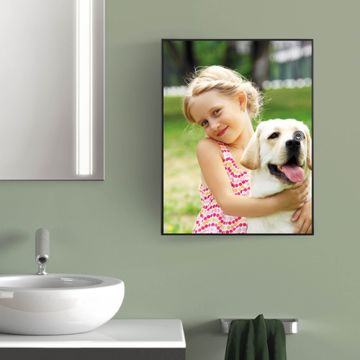 Medizinschrank Stahl Motiv mit Ihrem eigenen Motiv | banjado