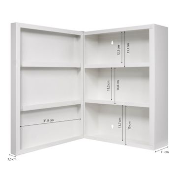 Medizinschrank Stahl Motiv Kinder | banjado