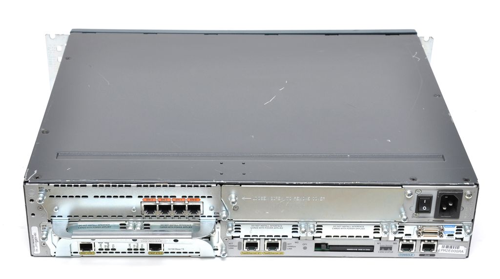 Cisco 3700 Series Integrated Services Router CISCO3725 *ZB1016* eBay