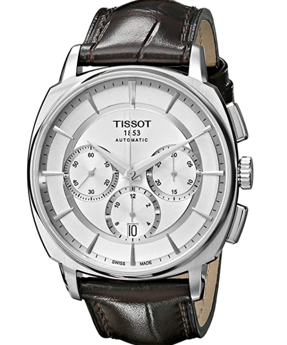 Tissot T0595271603100 Automatik Chronograph Edelstahl 5 ATM | Markenuhren -  Zeit \u0026 Geld gespart!