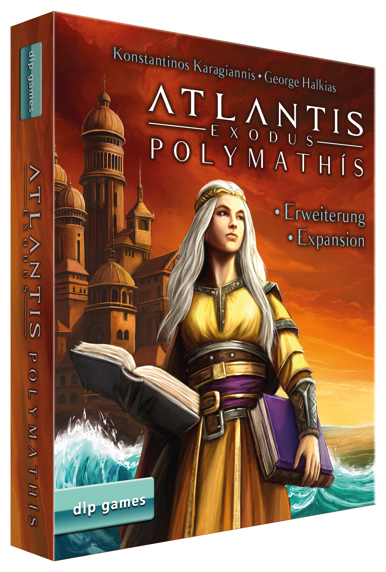 Atlantis Exodus: Polymathís