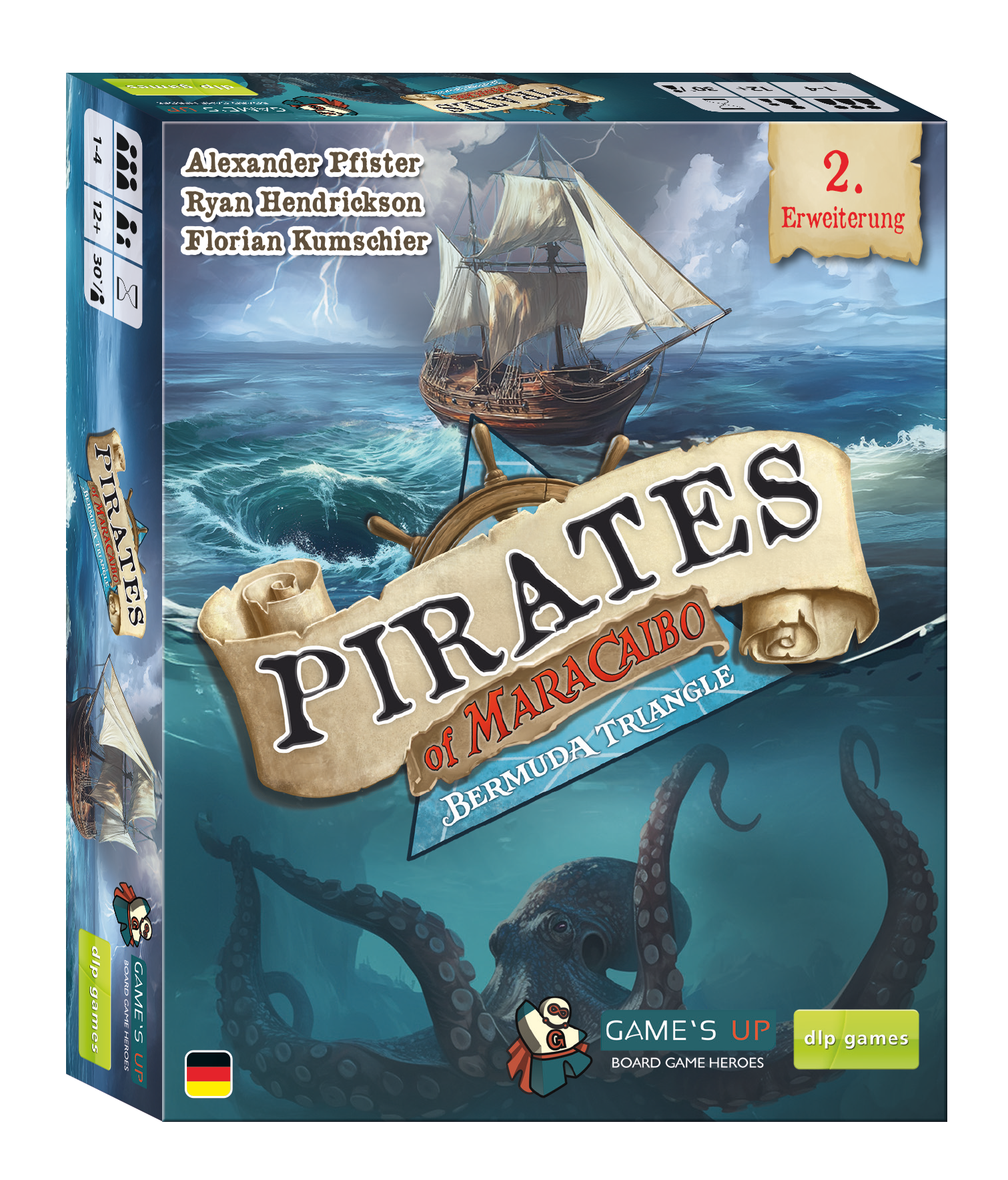 Pirates of Maracaibo: Bermuda Triangle