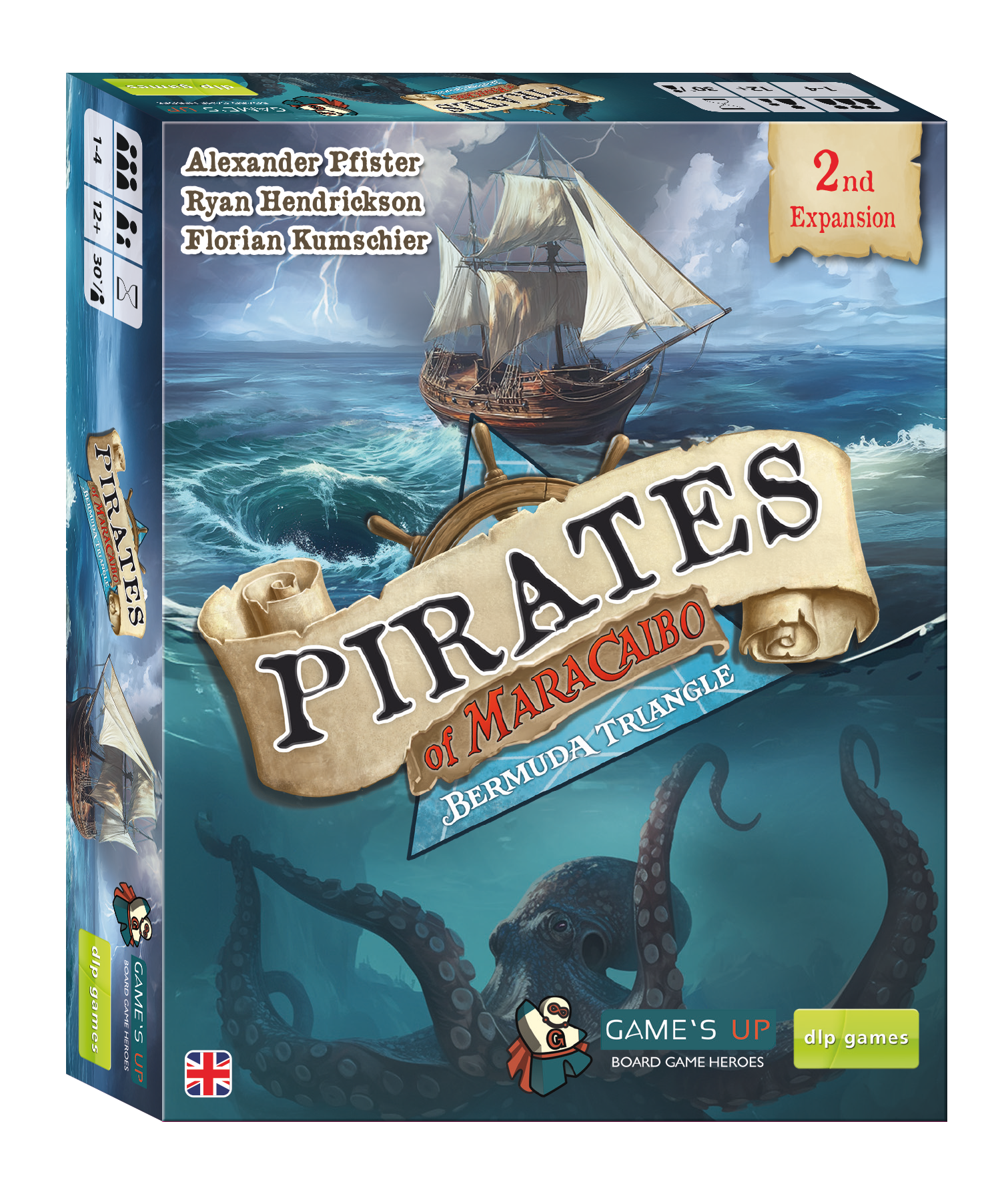 Pirates of Maracaibo: Bermuda Triangle