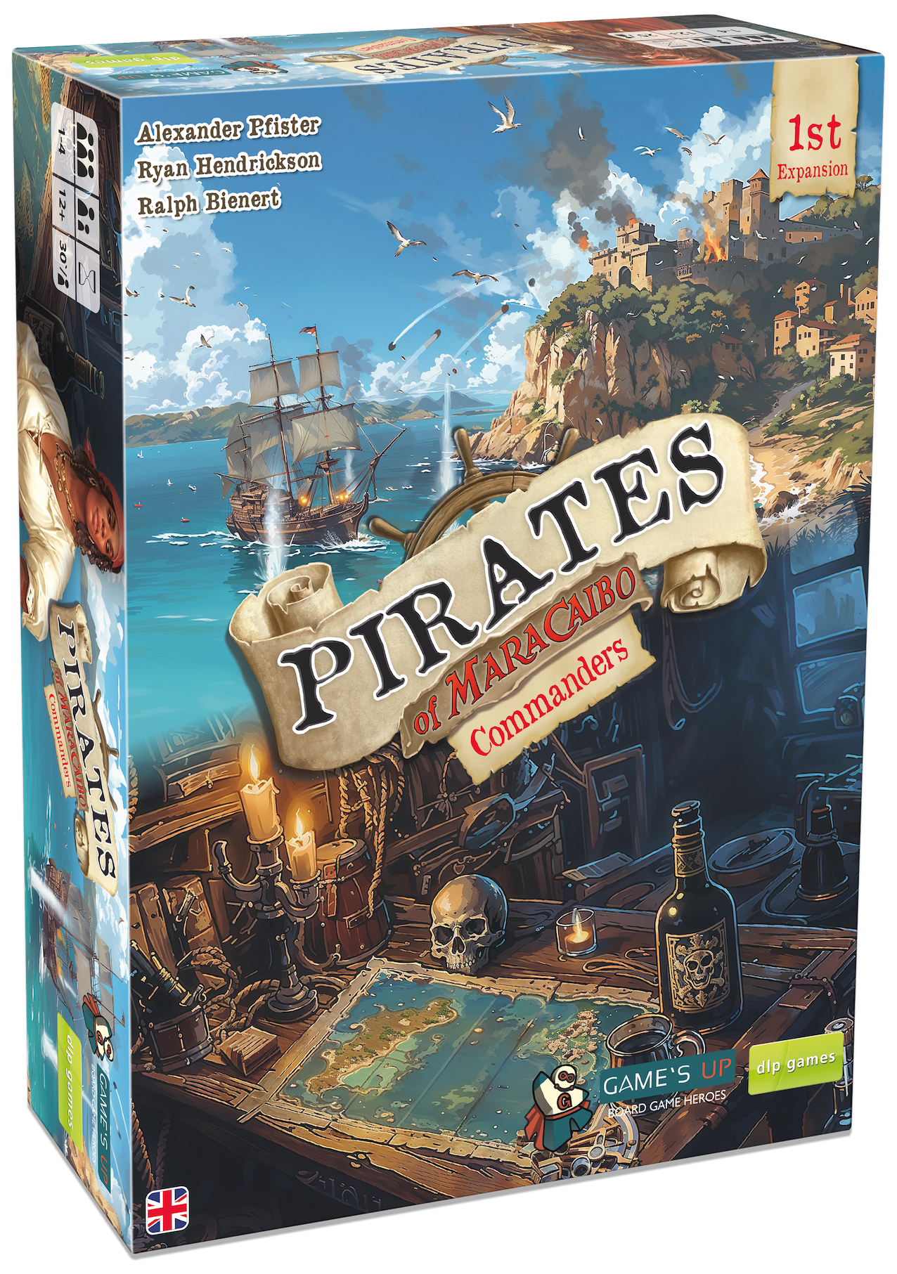 Pirates of Maracaibo: Commanders