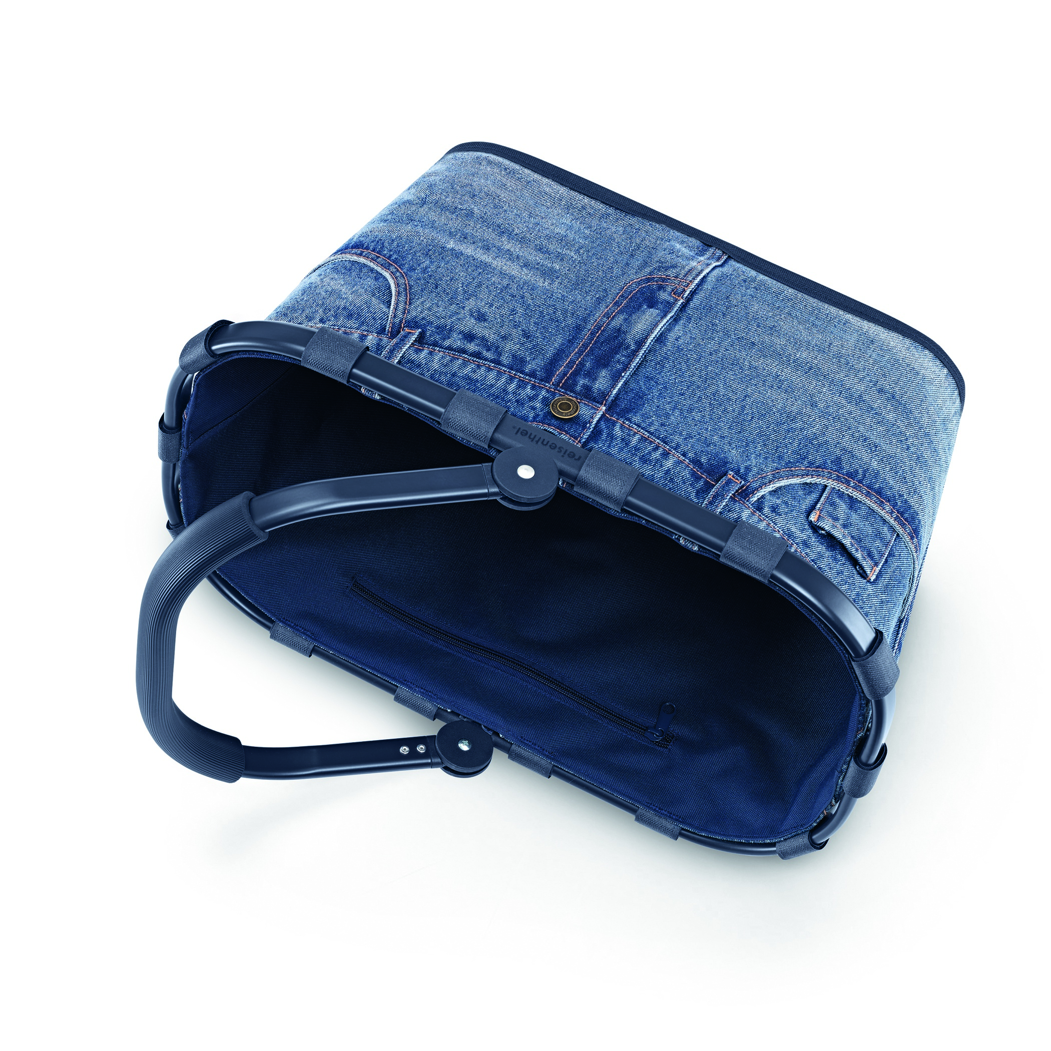 carrybag Einkaufskorb mit Henkel  WEIBO Manufakturen - Hochwertige  Geschenke in stilvollem Design