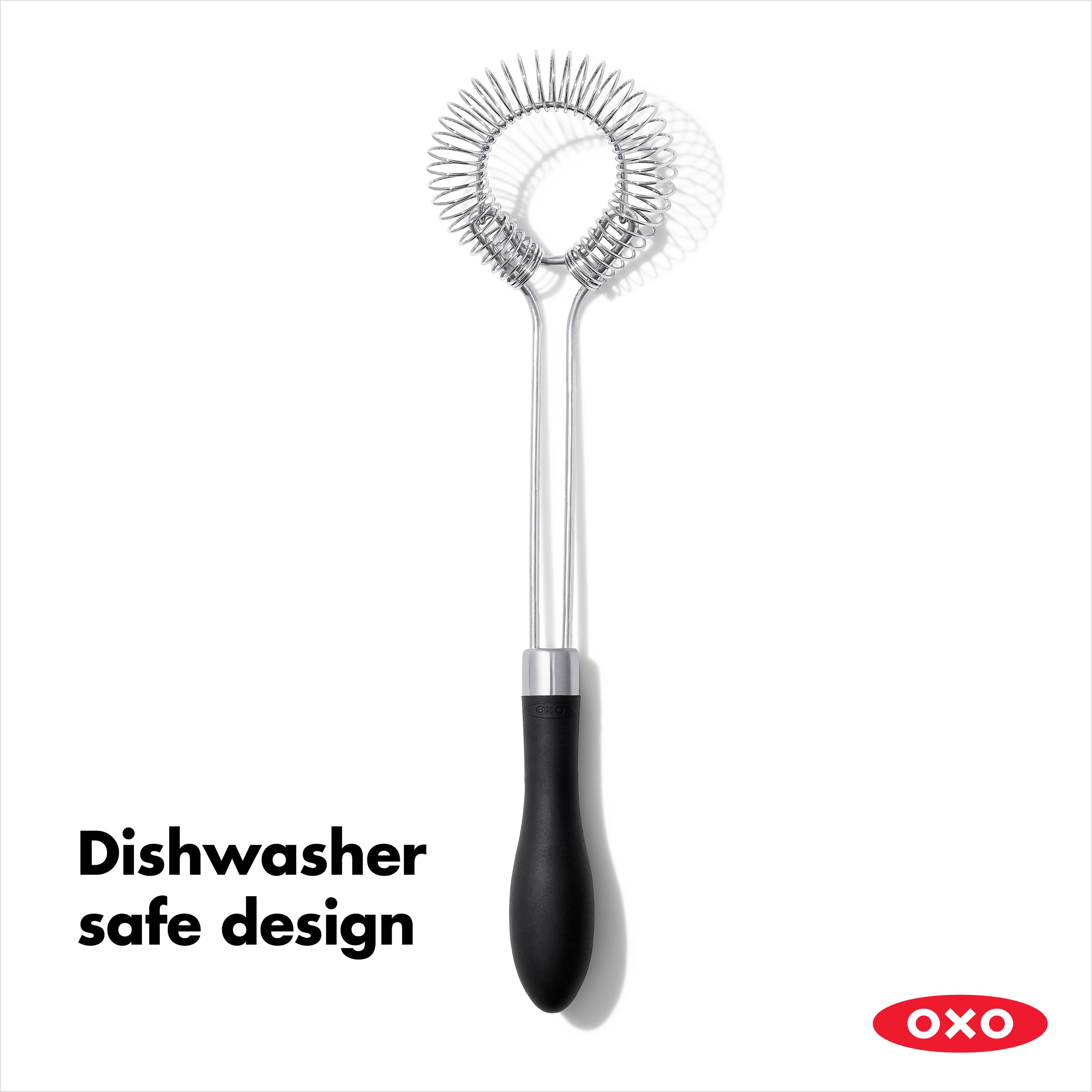 OXO Good | stilvollem Manufakturen Soßen – Design Hochwertige Grips Geschenke Edelstahl-Spiralbesen für und - WEIBO in mehr