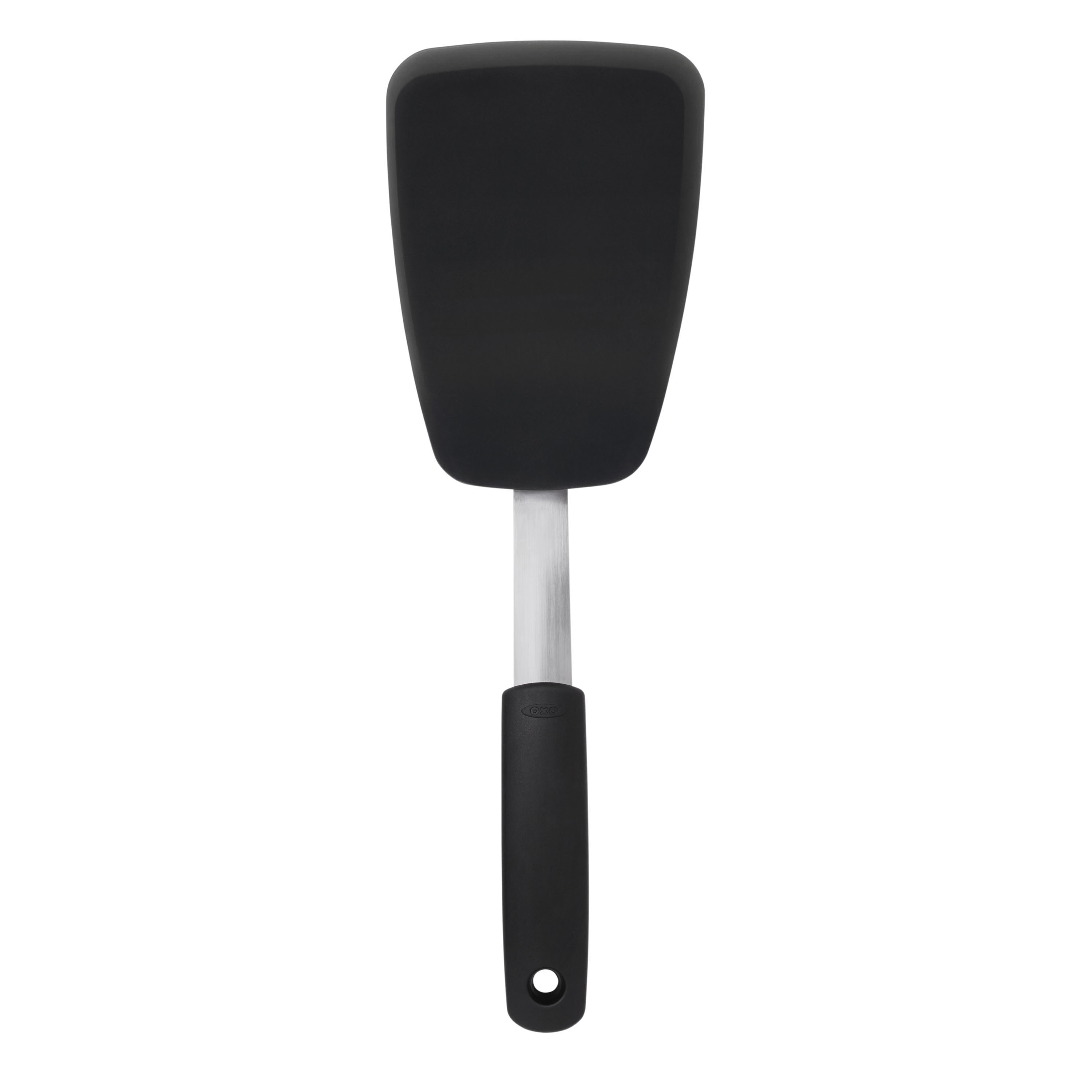 OXO Good Grips flexibler Pfannenwender 32 cm, schwarz – großer Pfannenheber  aus Edelstahl und Silikon zum einfachen Wenden von Spiegeleiern,  Burger-Patties und mehr | WEIBO Manufakturen - Hochwertige Geschenke in  stilvollem Design
