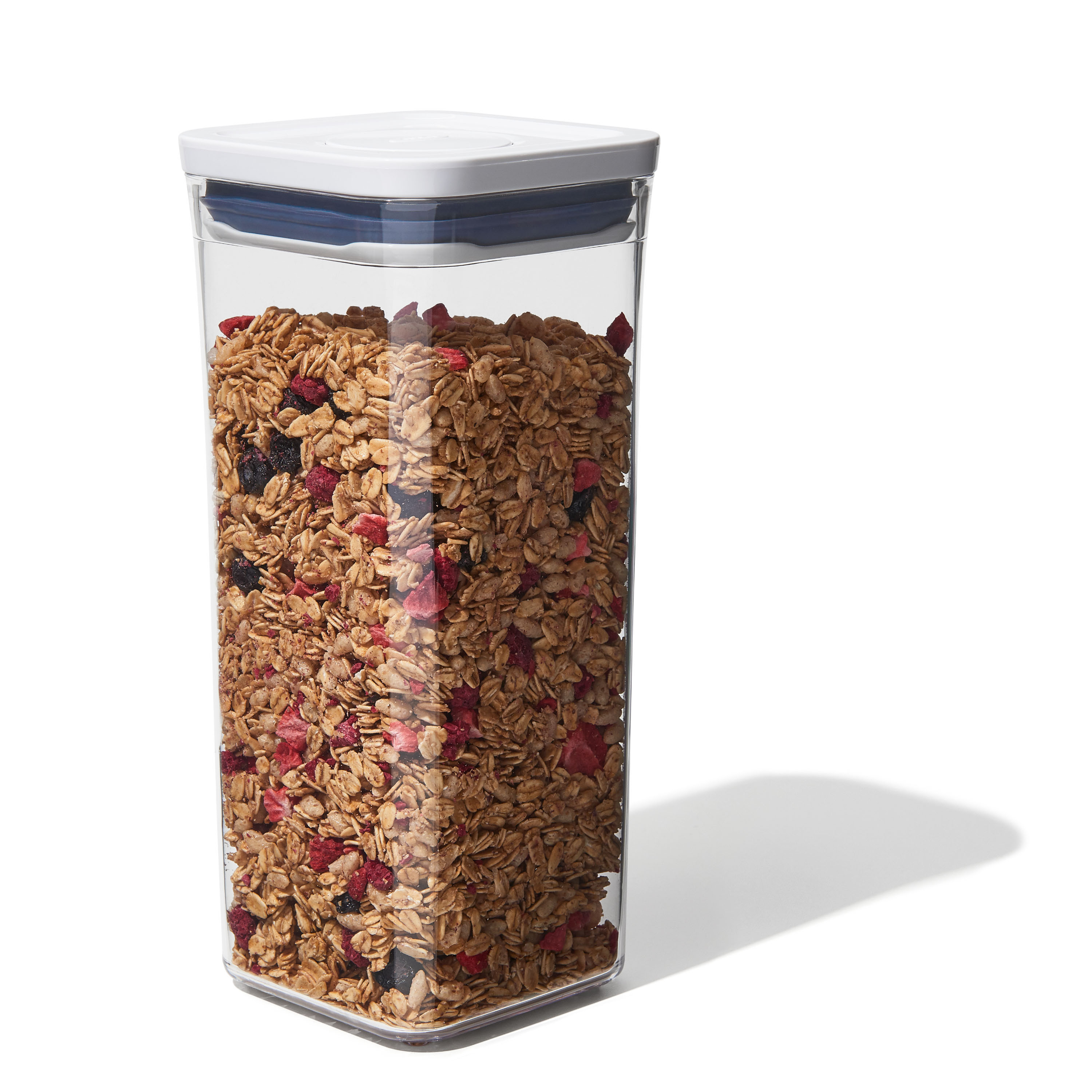 Contenitore ermetico OXO Good Grips Twist & Stack 550 ml, Set da 2, Con coperchio, Barattolo | Negozio Cucina