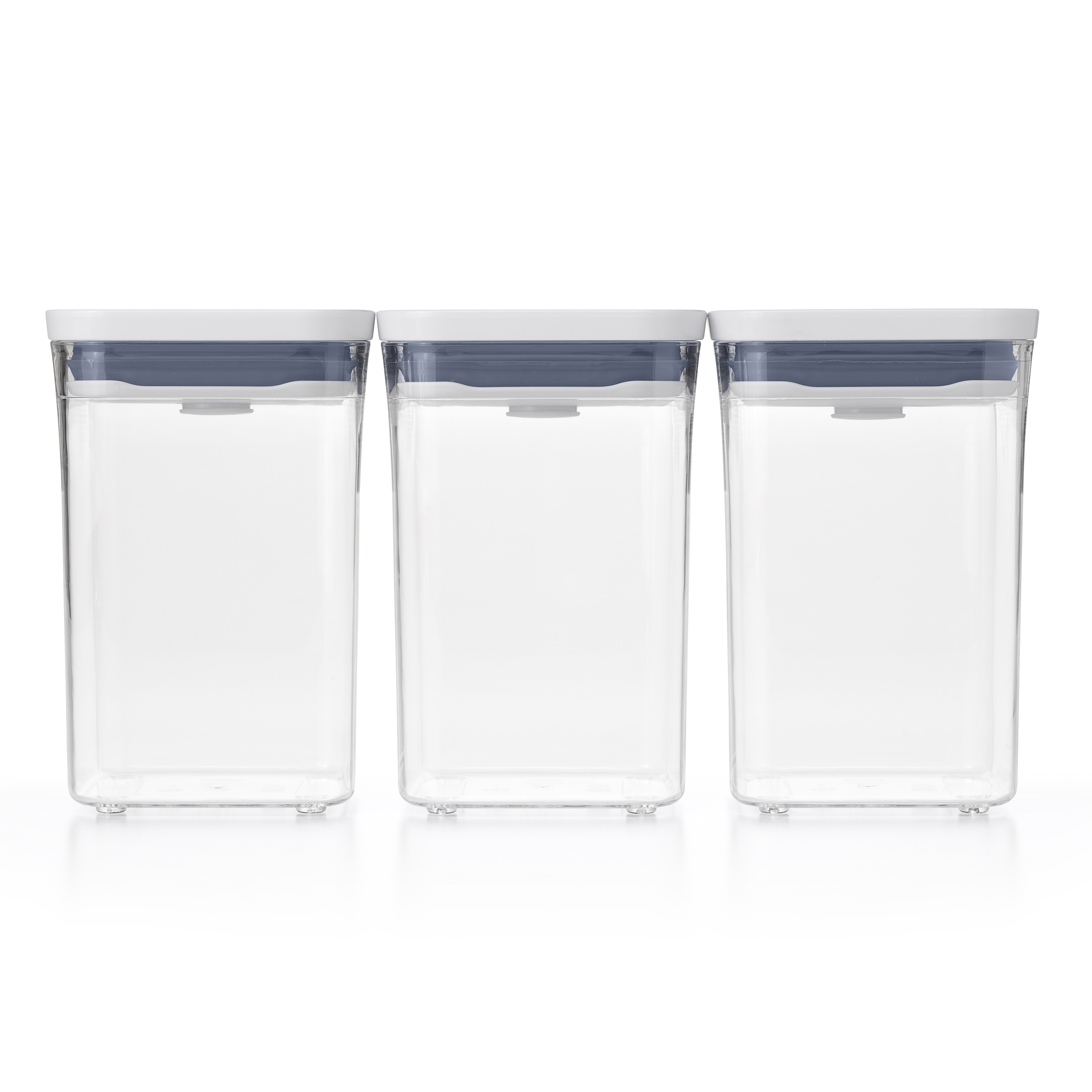 Paket] OXO Good Grips mehrteiliges Pop-Container-Set, Kunststoff, weiß |  WEIBO Manufakturen - Hochwertige Geschenke in stilvollem Design