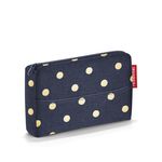 Metallic Dots blue