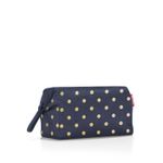 Metallic Dots blue