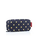 Metallic Dots blue