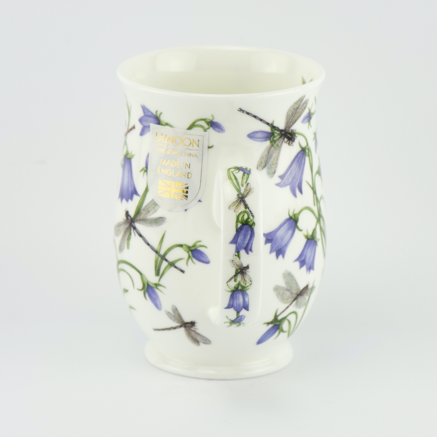 Dunoon Dovedale Harebell Tasse à thé et Soucoupe, TP