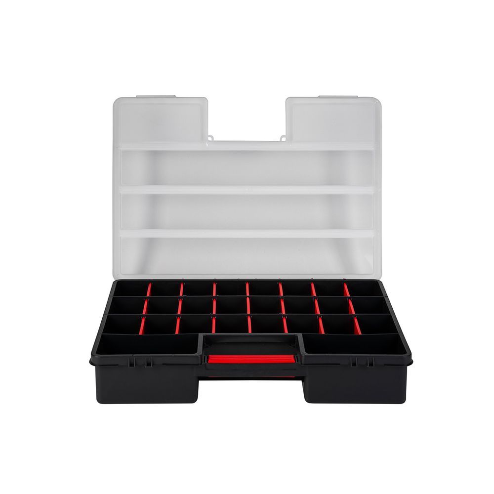 10 x Organizer Sortimentskasten Kleinteilemagazin Schraubenbox