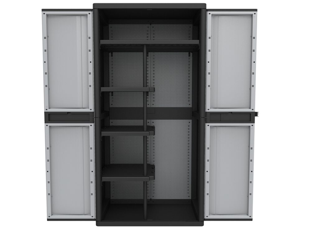XXXL Kunststoffschrank Werkstattschrank Haushaltsschrank
