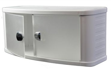 Medizinschrank Hängeschrank 2 Türen 64 cm breit Badezimmer Schrank Bad