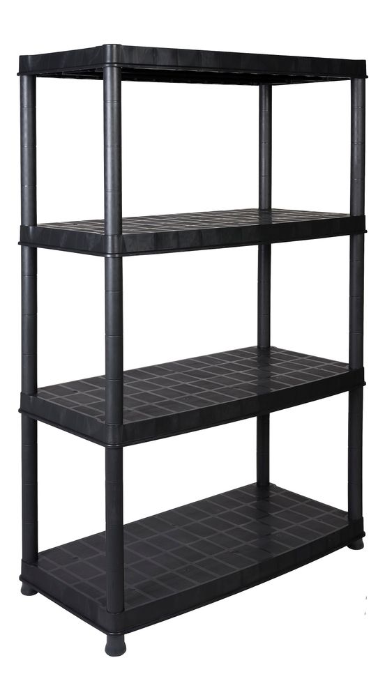 XXL Schwerlastregal Kunststoffregal Regal Kellerregal Steckregal 92 x