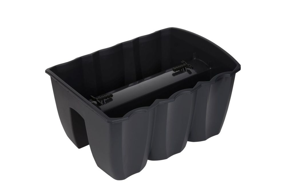 Blumenkasten Blumentopf Pflanztopf für Geländer Balkon Balkonkasten in