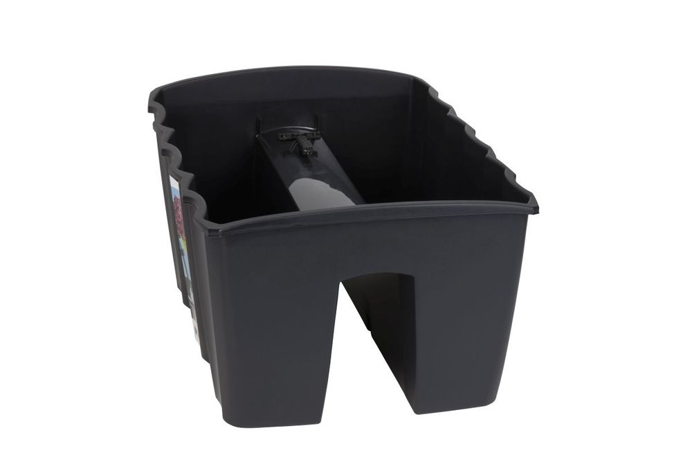 Blumenkasten Blumentopf Pflanztopf für Geländer Balkon Balkonkasten in