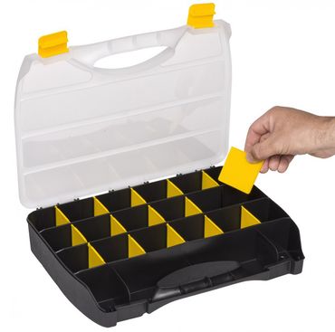 Organizer Sortimentskasten Kleinteilemagazin Schraubenbox