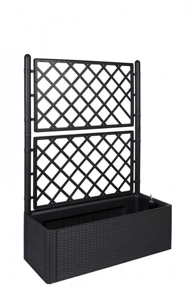 Gartenspalier Spalier Rankgitter Rankhilfe Pflanzkasten Blumenkübel