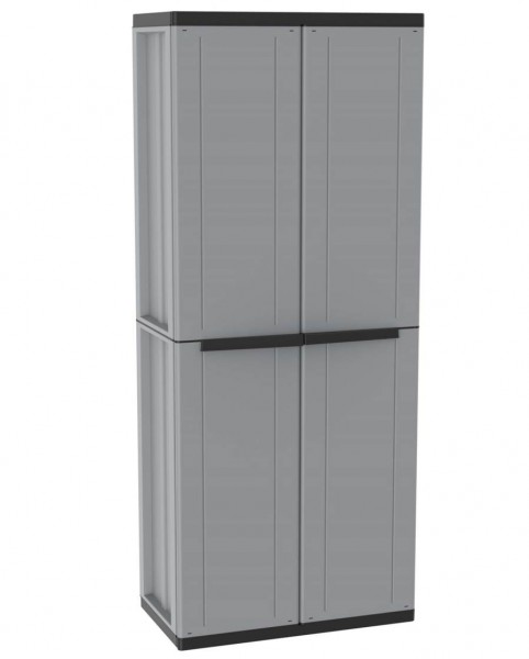 2 x Kunststoffschrank Spindschrank Besenschrank Gartenschrank Schrank