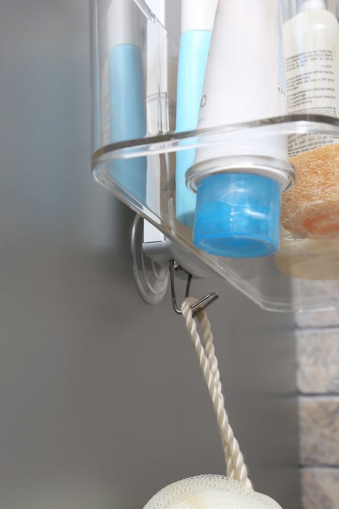 XL Duschregal Wandregal Badregal Badezimmerregal Regal für die Dusche