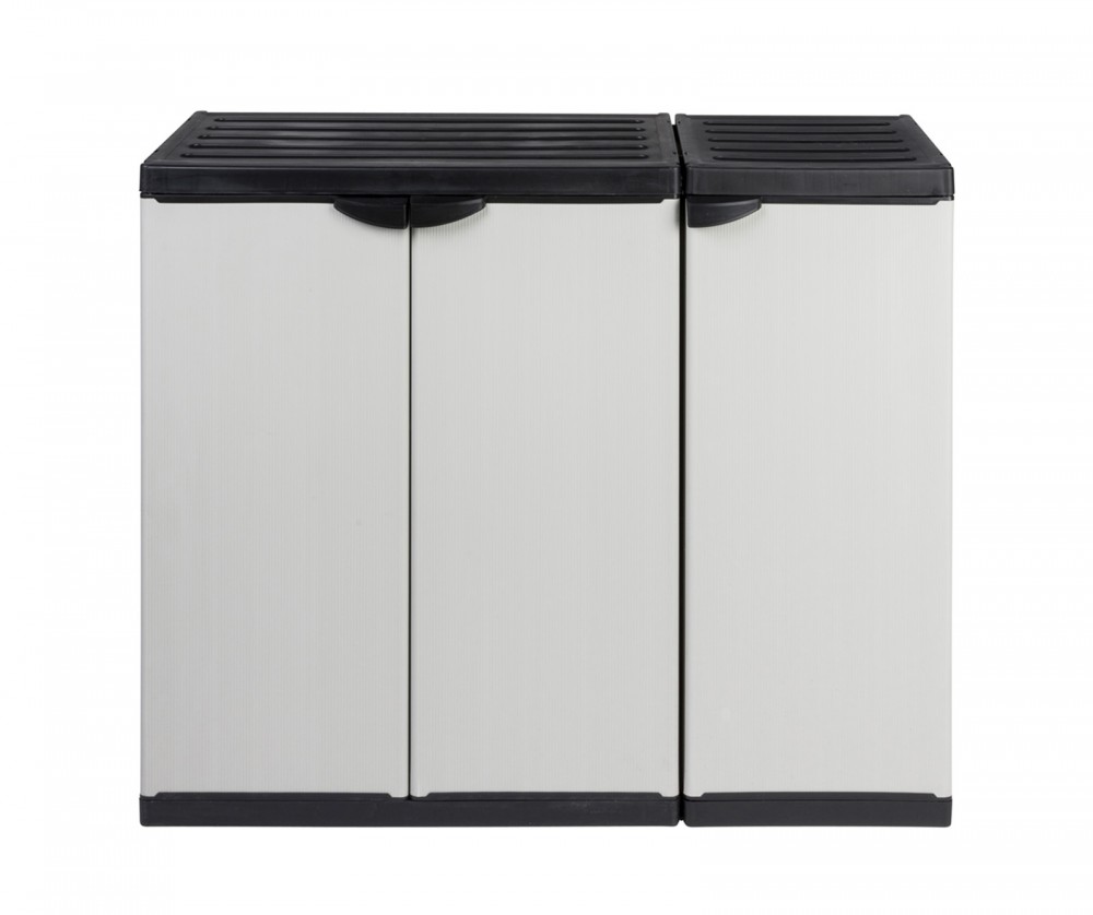 Gartenschrank Balkonschrank Kunststoffschrank Kommode