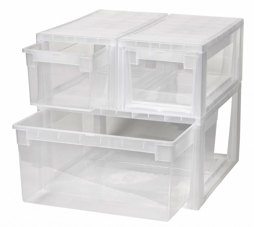 Unterw/äsche Aufbewahrungsboxen 3 St/ück Kleiderschrank Organizer Socken 31,5cm Unterw/äsche und Krawatten Klassifizierte Faltbox f/ür Bhs Aufbewahrungsbox f/ür Nylonschubladen Schubladen Organizer