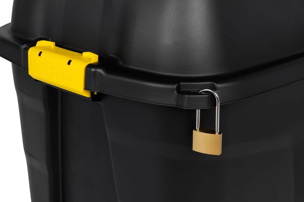 XXL Transportbox Lagerbox Rollbox Kissenbox Gartenbox Werkzeugbox Kiste